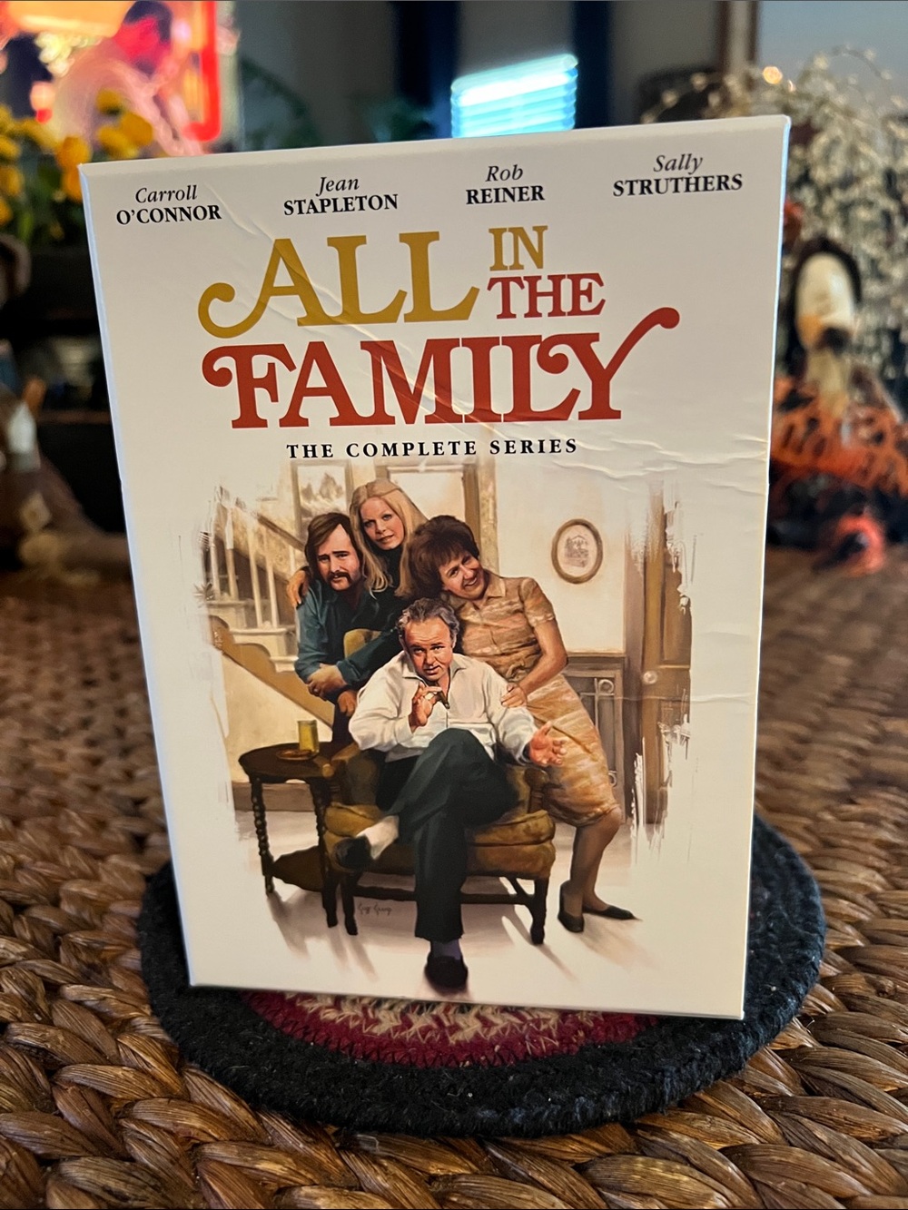 All In The Family, The Complete Series DVD set